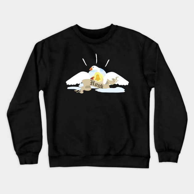 Holy Untitled Goose Crewneck Sweatshirt by tyleraldridgedesign